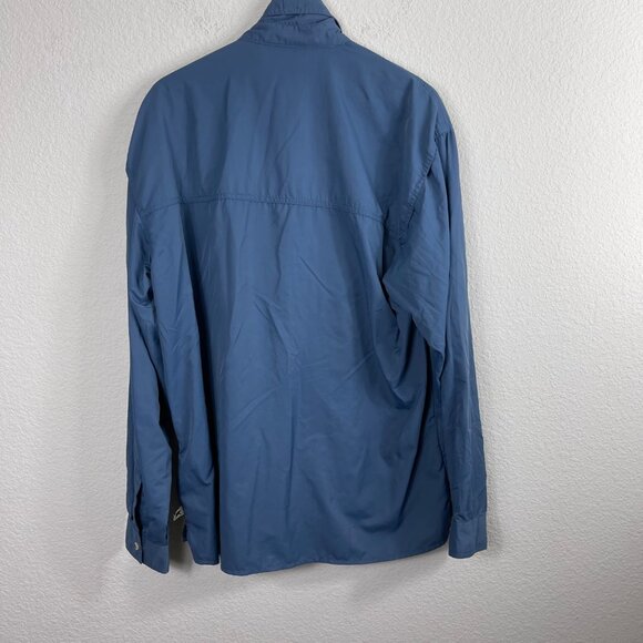 Dakota Grizzly Outdoor Nylon Shirt – Size XL – Blue - Picture 5 of 5